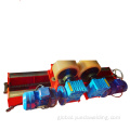 Self-aligned Roller Machine Roller dia 250-500mm Movable Self-aligned Welding Rotator Factory